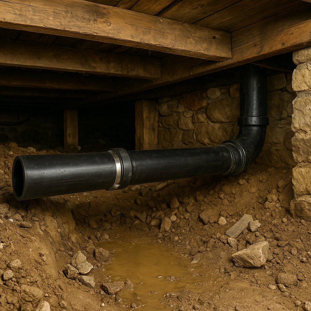 Drain Line Replacement
