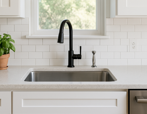 Kitchen Sink Installation