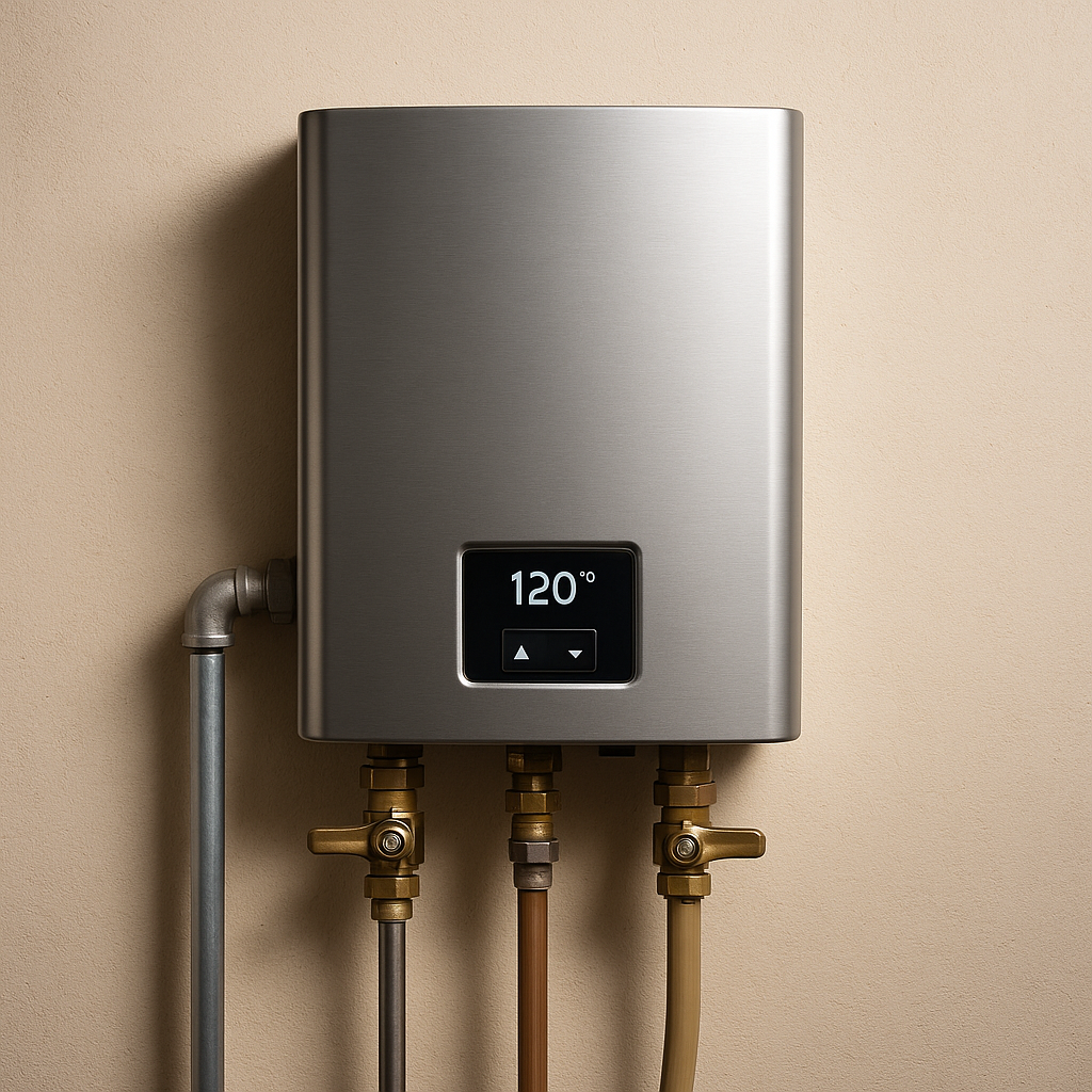 Tankless Water Heater Installation